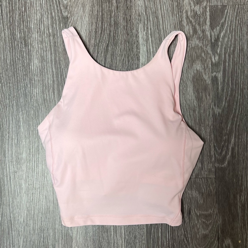 Lululemon Align High Neck Tank Strawberry Milkshake size 6